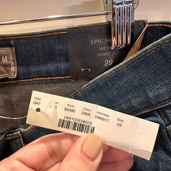 Jcrew point sur denim epic skinny jeans - Picture 4 of 5